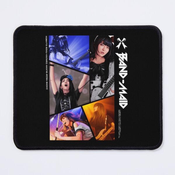 Item preview, Japanese Maid Band Collage Panel designed and sold by rukiyadevelle.