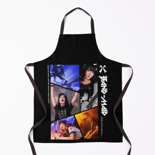 Item preview, Japanese Maid Band Collage Panel designed and sold by rukiyadevelle.
