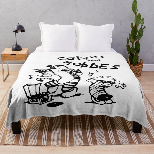 Item preview, Dancing Calvin And Art Comics Hobbes  designed and sold by Gerilla.