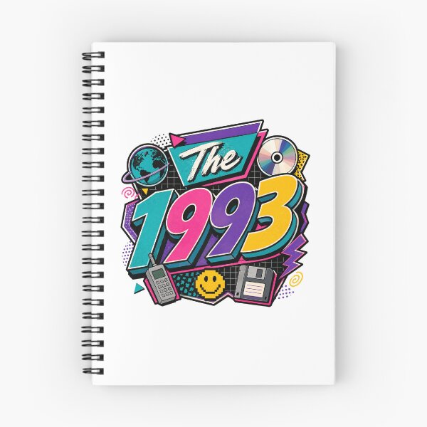 Item preview, The 1993 Retro Birthday designed and sold by RedCircleArt.
