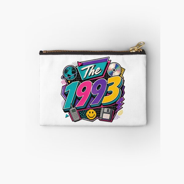 Item preview, The 1993 Retro Birthday designed and sold by RedCircleArt.