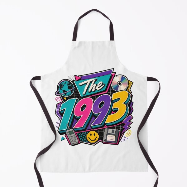 Item preview, The 1993 Retro Birthday designed and sold by RedCircleArt.