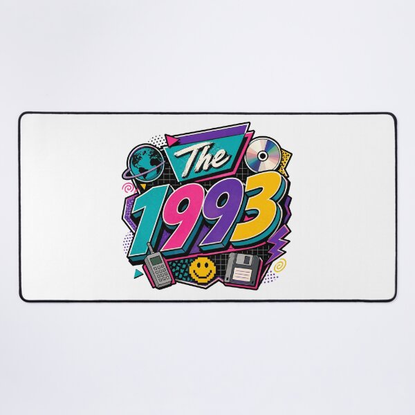Item preview, The 1993 Retro Birthday designed and sold by RedCircleArt.