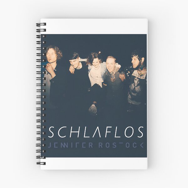 Item preview,  Jennifer Rostock - Schlaflos Album 2014 designed and sold by NicoleSiah.
