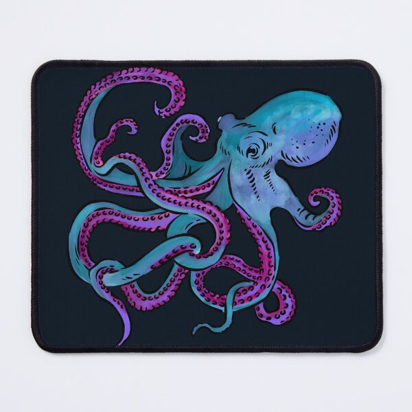 Item preview, Octopus - watercolor designed and sold by PeachyLitchi.