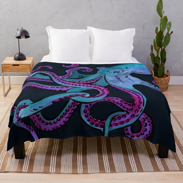 Item preview, Octopus - watercolor designed and sold by PeachyLitchi.