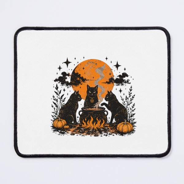 Item preview, Halloween Cat designed and sold by MiteKangerin.