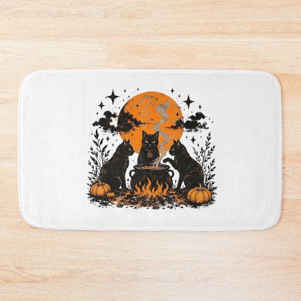 Item preview, Halloween Cat designed and sold by MiteKangerin.