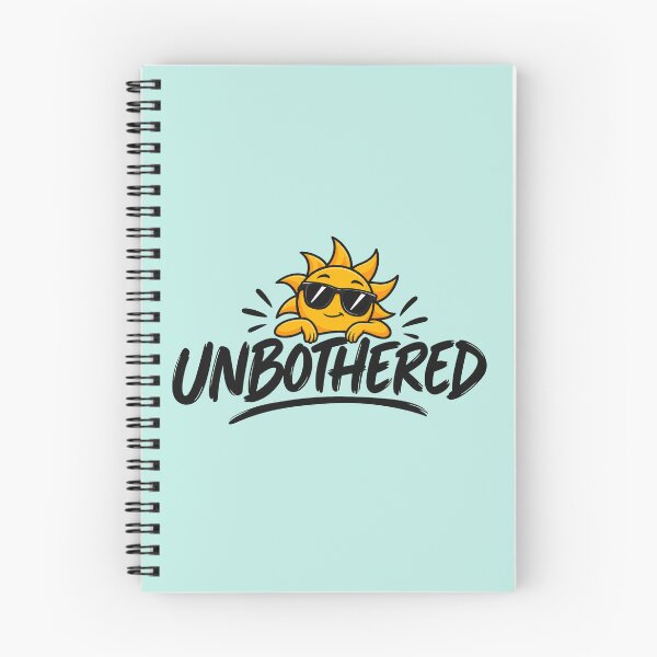 Item preview, Unbothered Cute Sun with Sunglasses Funny Summer Vibe Design designed and sold by SeJaa.