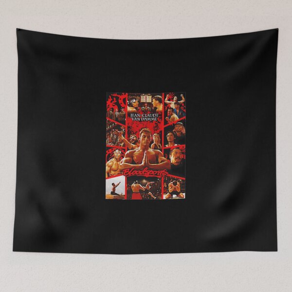 Item preview, Retro Martial Arts Championship Fighter Collage Art designed and sold by JohnFeistd.