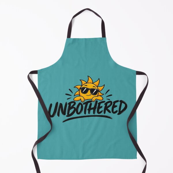 Item preview, Unbothered Cute Sun with Sunglasses Funny Summer Vibe Design designed and sold by SeJaa.