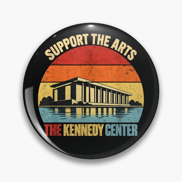 Item preview, Support The Arts Kennedy Center Retro Washington DC designed and sold by design-sopsunil.