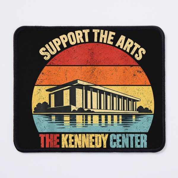Item preview, Support The Arts Kennedy Center Retro Washington DC designed and sold by design-sopsunil.
