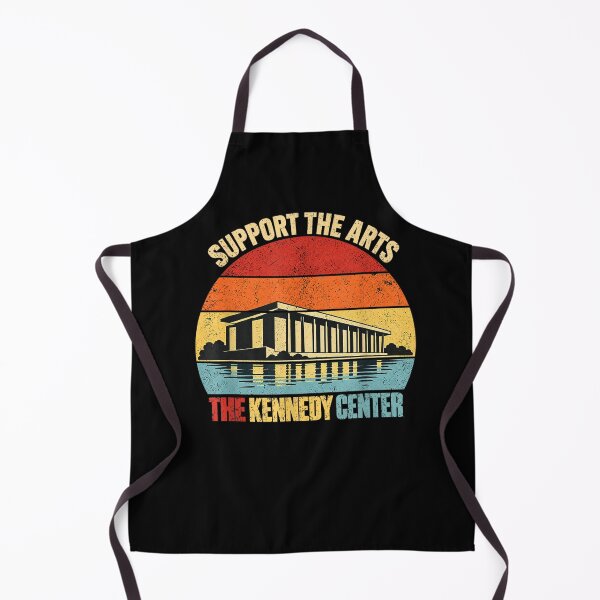 Item preview, Support The Arts Kennedy Center Retro Washington DC designed and sold by design-sopsunil.