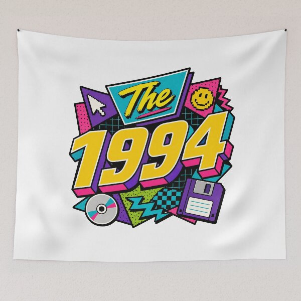 Item preview, The 1994 Arcade Birthday designed and sold by RedCircleArt.