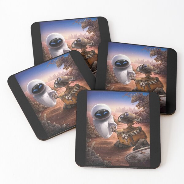 Item preview, Romance Wall e and Eve art Oversized  designed and sold by DaryMura5.