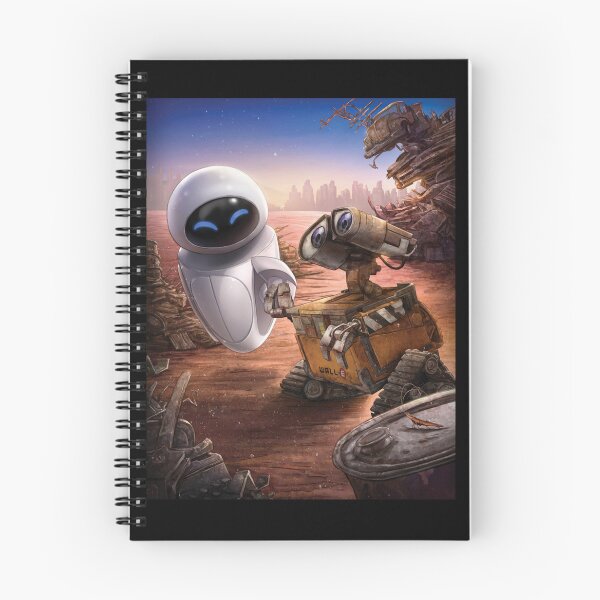 Item preview, Romance Wall e and Eve art Oversized  designed and sold by DaryMura5.