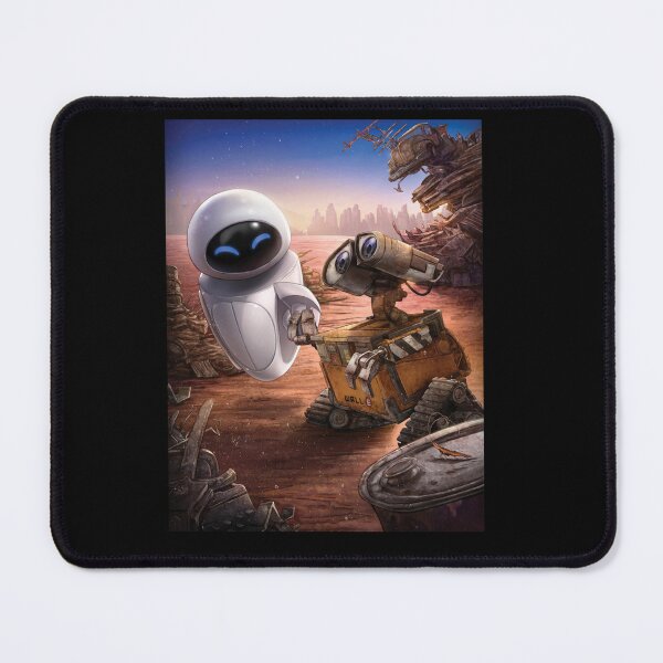 Item preview, Romance Wall e and Eve art Oversized designed and sold by DaryMura5.