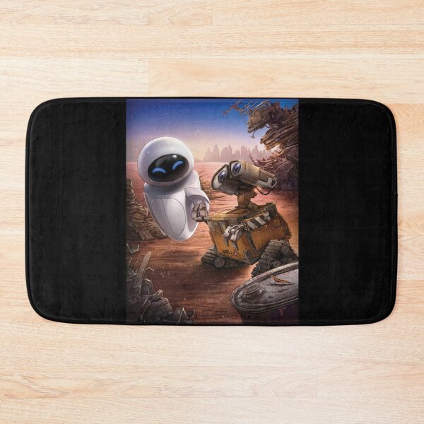 Item preview, Romance Wall e and Eve art Oversized  designed and sold by DaryMura5.
