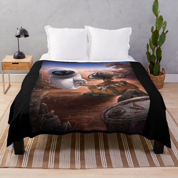 Item preview, Romance Wall e and Eve art Oversized  designed and sold by DaryMura5.