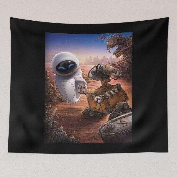 Item preview, Romance Wall e and Eve art Oversized  designed and sold by DaryMura5.