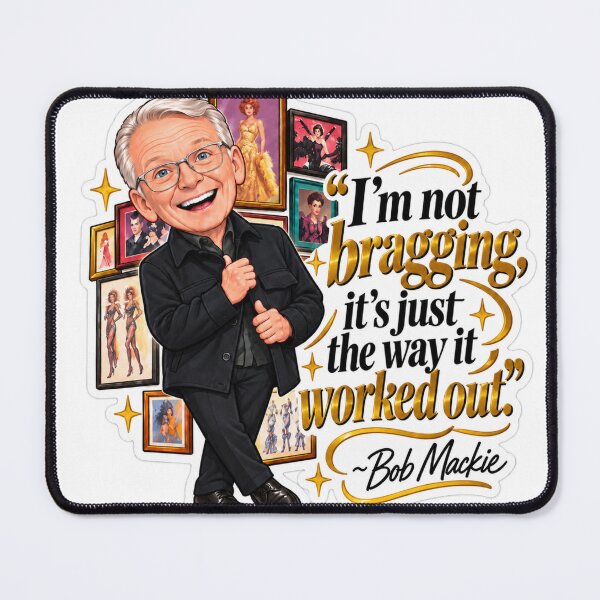 Item preview, Bob Mackie designed and sold by CraftyGlamazon.