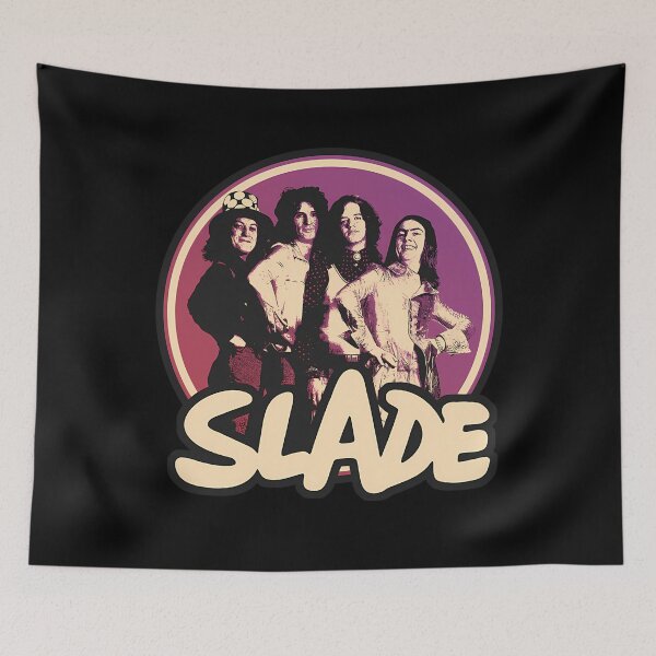 Item preview, Glam Rock Music Band Members Purple Circle designed and sold by AFKChic.