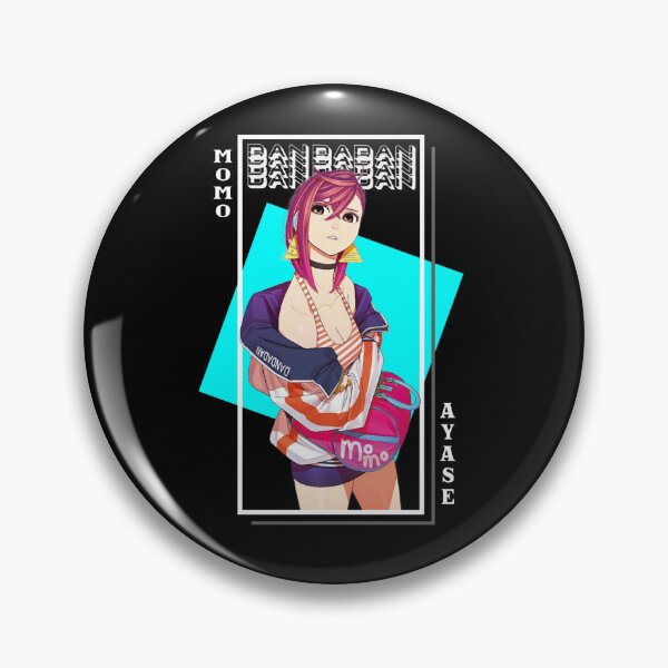 Item preview, Momo Ayase - Dandadan Classic designed and sold by Zaflab.