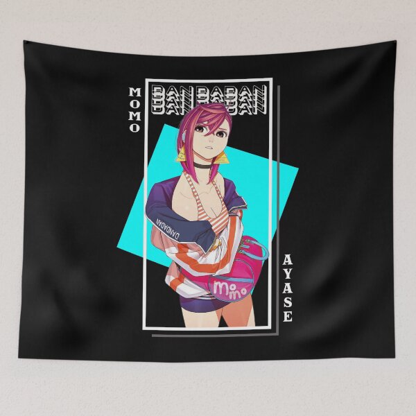 Item preview, Momo Ayase - Dandadan Classic designed and sold by Zaflab.