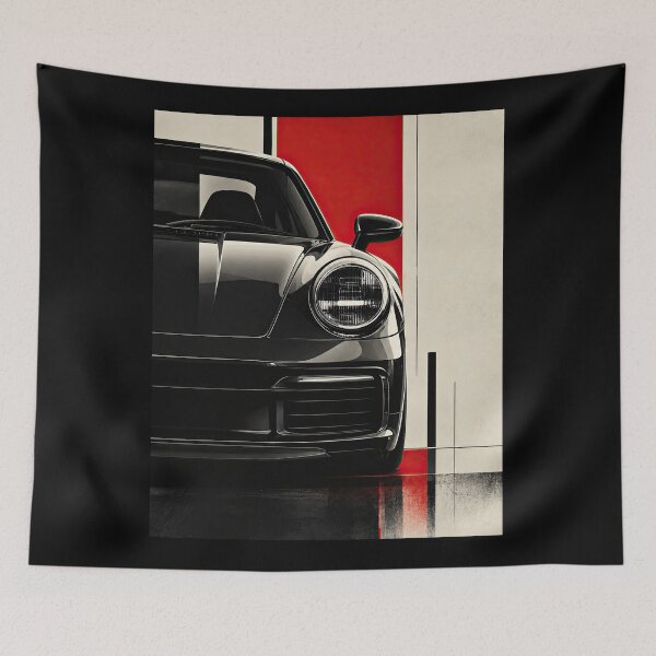 Item preview, Porsche 911 – Black Icon designed and sold by Jerhus.