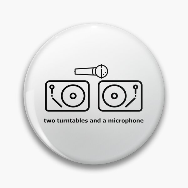 Item preview,  Two Turntables And A Microphone designed and sold by NicoleSiah.