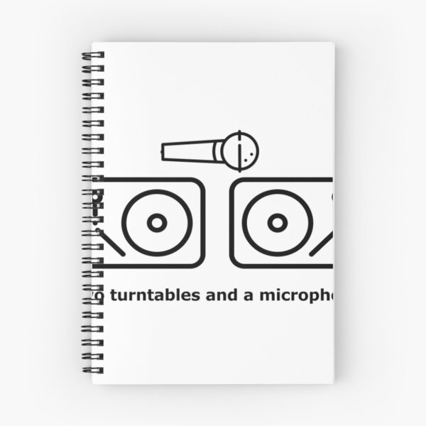 Item preview,  Two Turntables And A Microphone designed and sold by NicoleSiah.