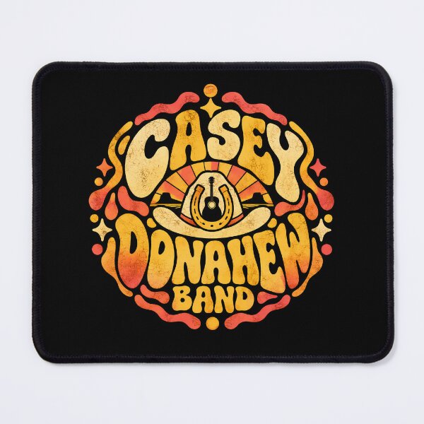 Item preview, Casey Donahew Band Retro Western Emblem designed and sold by JMS-Artvintage.