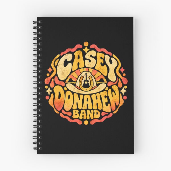 Item preview, Casey Donahew Band Retro Western Emblem designed and sold by JMS-Artvintage.