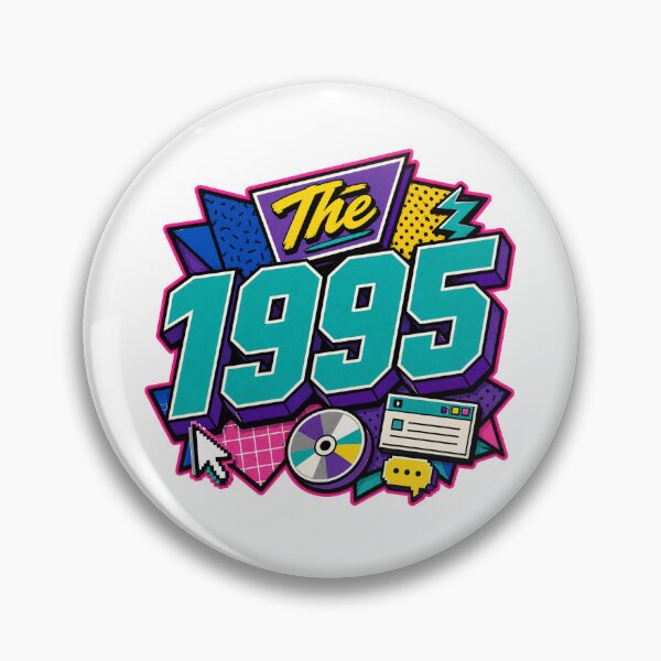 Item preview, The 1995 Retro Birthday designed and sold by RedCircleArt.