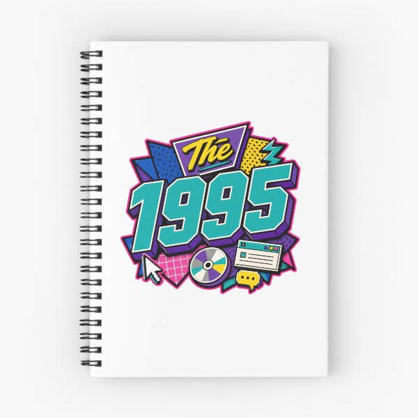Item preview, The 1995 Retro Birthday designed and sold by RedCircleArt.