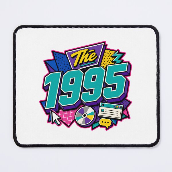 Item preview, The 1995 Retro Birthday designed and sold by RedCircleArt.