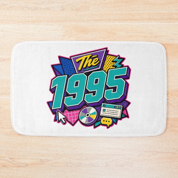 Item preview, The 1995 Retro Birthday designed and sold by RedCircleArt.