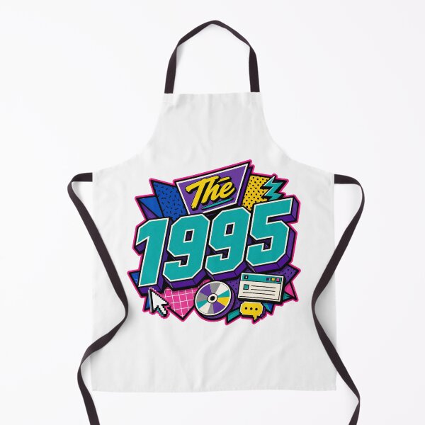Item preview, The 1995 Retro Birthday designed and sold by RedCircleArt.