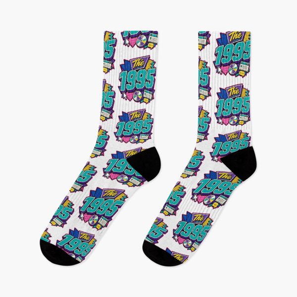 Item preview, The 1995 Retro Birthday designed and sold by RedCircleArt.