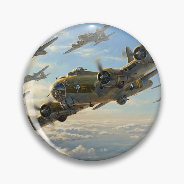 Item preview, B-17 Flying Fortress Bomber Formation designed and sold by Airpower Art.