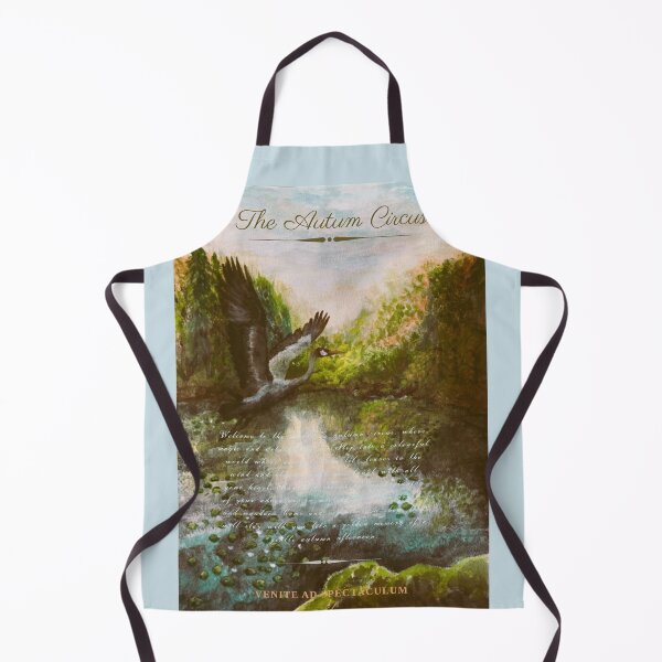 Item preview, The flight of the crane in the autumn landscape designed and sold by HanneKatariina-.