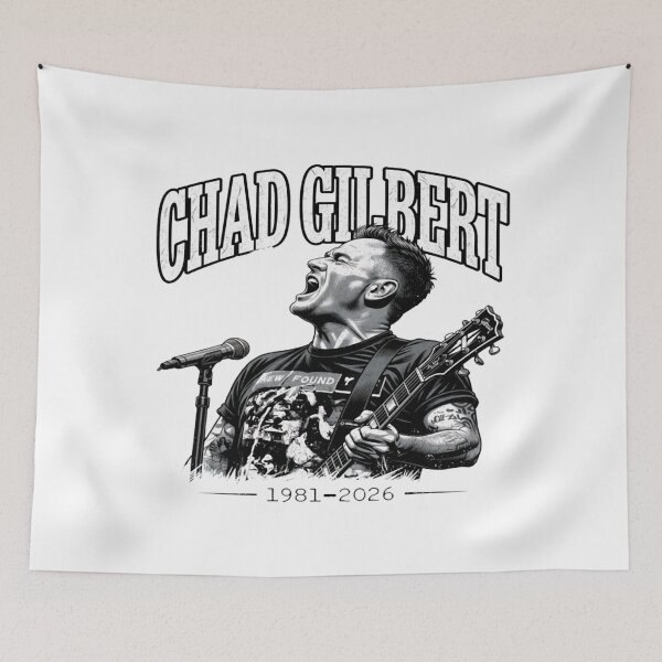 Item preview, New Found Glory Chad Gilbert Tribute Guitarist designed and sold by StarHomes.