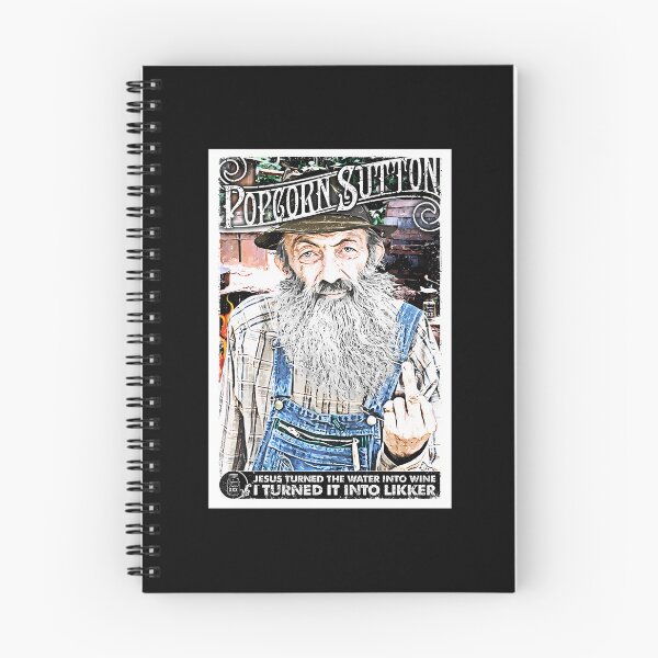 Item preview, Vintage Mountain Man Moonshine Distiller Illustration designed and sold by JohnFeistd.