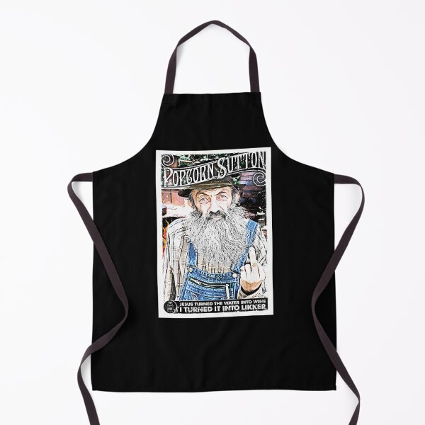 Item preview, Vintage Mountain Man Moonshine Distiller Illustration designed and sold by JohnFeistd.