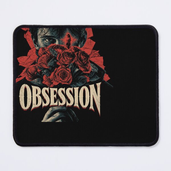 Item preview, Obsession Tshirts Romantic Mystery Dark Movie Aesthetic designed and sold by schwing1989.
