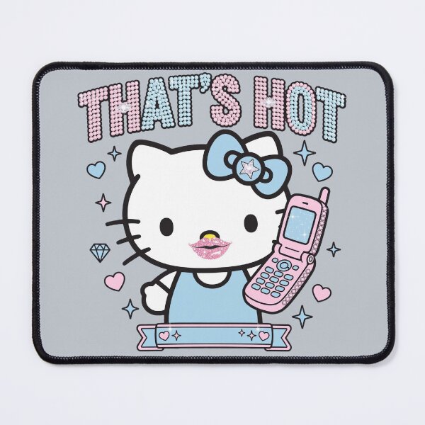 Item preview, That's Hot Kitty y2k Aesthetic designed and sold by Ekeinekeke.