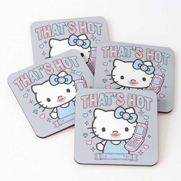 Item preview, That's Hot Kitty y2k Aesthetic designed and sold by Ekeinekeke.