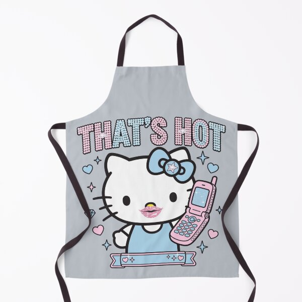 Item preview, That's Hot Kitty y2k Aesthetic designed and sold by Ekeinekeke.