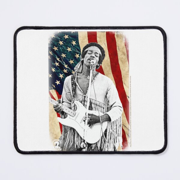 Item preview, Jimi Hendrix Star Spangled Banner Design designed and sold by Kyle James.